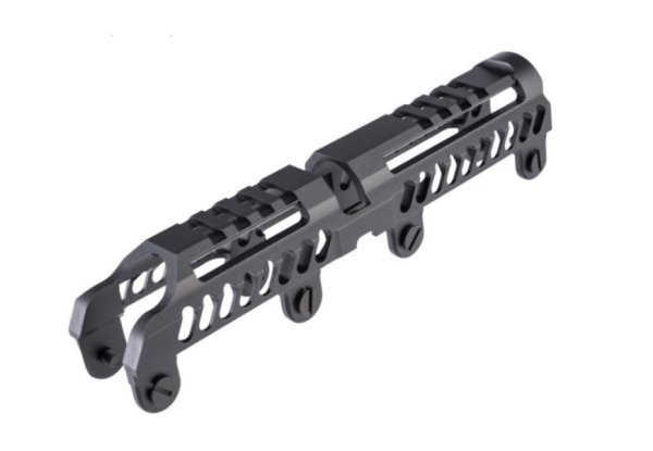 LCT HANDGUARD SPORT UPPER FOR AK SYTLE ZB-31L ALUMINUM BLACK