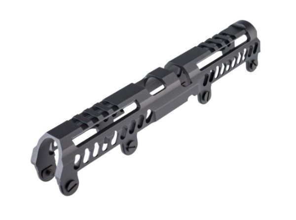 LCT HANDGUARD SPORT UPPER FOR AK SYTLE ZB-31LV ALUMINUM BLACK