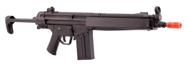 LCT AEG LC3 LC-K3 WITH COLLAPSIBLE STOCK AIRSOFT RIFLE BLACK