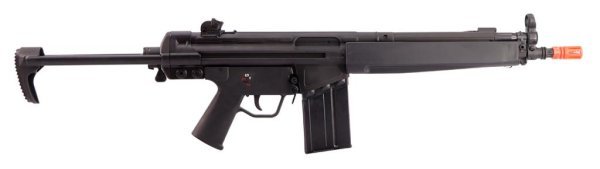 LCT AEG LC3 LC-K3 WITH COLLAPSIBLE STOCK AIRSOFT RIFLE BLACK