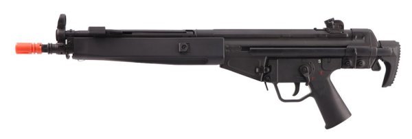 LCT AEG LC3 LC-K3 WITH COLLAPSIBLE STOCK AIRSOFT RIFLE BLACK