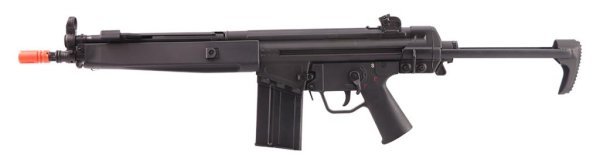 LCT AEG LC3 LC-K3 WITH COLLAPSIBLE STOCK AIRSOFT RIFLE BLACK