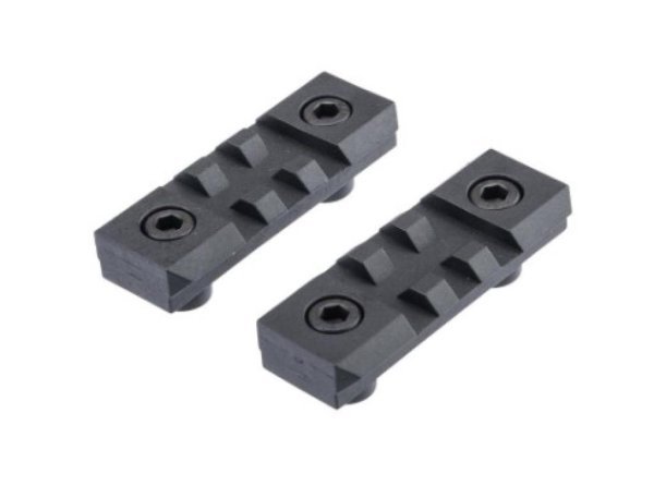 LCT RAIL SIDE SET FOR LCK-16 HANDGUARD BLACK