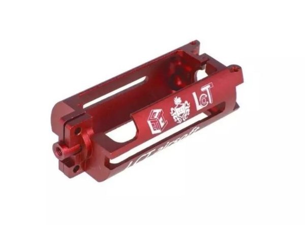 LCT MOTOR MOUNT CNC FOR V GEARBOX RED