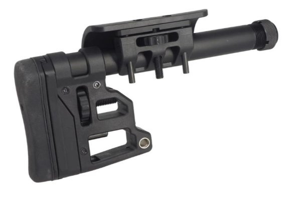 CYMA STOCK MDT LSS CM708 SNIPER RIFLE BLACK