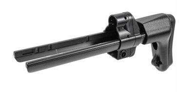 CYMA STOCK RETRACTABLE TACTICAL FOR MP5 BLACK Arsenal Sports