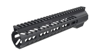 CYMA HANDGUARD 10 FREE-FLOAT ALUMINUM FOR AEG M4 / M16 BLACK Arsenal Sports