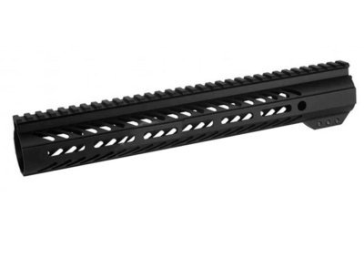 CYMA HANDGUARD 13 FREE-FLOAT ALUMINUM FOR AEG M4 / M16 BLACK Arsenal Sports