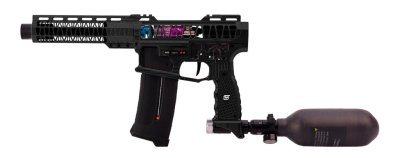 MANCRAFT HPA PULSAR-D SUPERLIGHT SPEED M4 AIRSOFT RIFLE BLACK Arsenal Sports