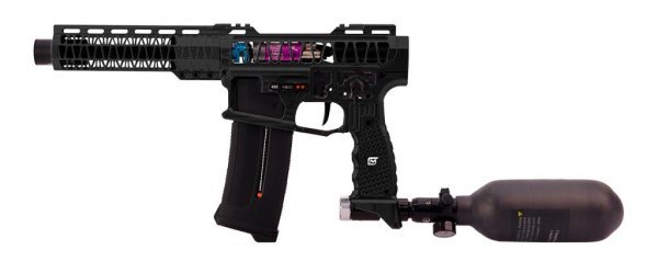 MANCRAFT HPA PULSAR-D SUPERLIGHT SPEED M4 AIRSOFT RIFLE BLACK