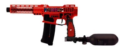 MANCRAFT HPA PULSAR-D SUPERLIGHT SPEED M4 AIRSOFT RIFLE RED Arsenal Sports