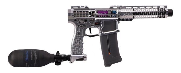 MANCRAFT HPA PULSAR-D SUPERLIGHT SPEED M4 AIRSOFT RIFLE SILVER