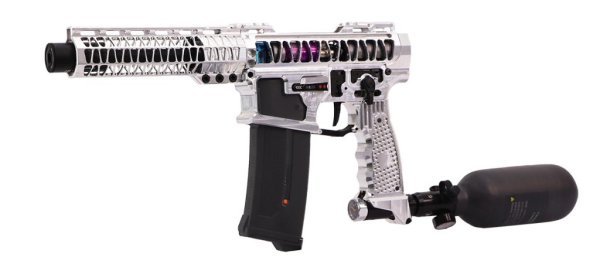 MANCRAFT HPA PULSAR-D SUPERLIGHT SPEED M4 AIRSOFT RIFLE SILVER