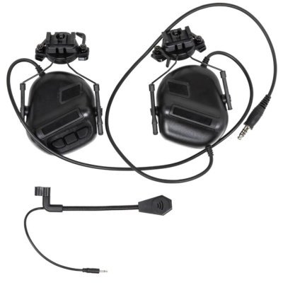 WOSPORT HEADSET 5 GEN WITH SOUND PICKUP & NOISE REDUCTION FUNCTION & HELMET BLACK Arsenal Sports