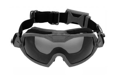 WOSPORT GOOGLE WST TACTICAL ANTI-FOG BLACK Arsenal Sports