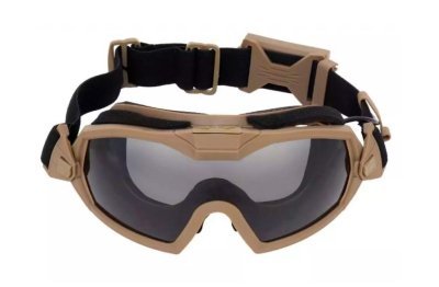 WOSPORT GOOGLE WST TACTICAL ANTI-FOG TAN Arsenal Sports