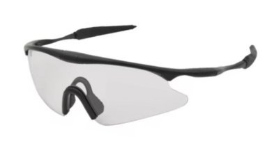 WOSPORT GOGGLES SPORT WITH BLACK FRAME & LENS LIMPID Arsenal Sports