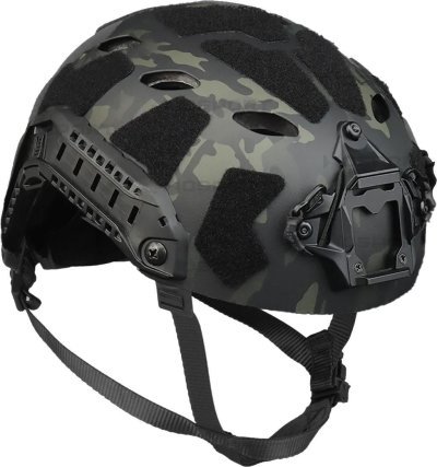 WOSPORT HELMET FAST SF SUPER HIGH CUT LIGHTWEIGHT VERSION BLACK MULTICAM Arsenal Sports