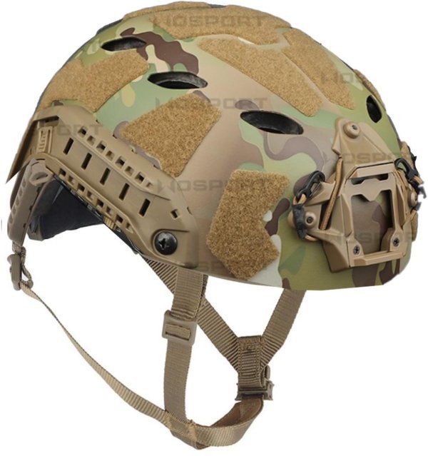 WOSPORT HELMET FAST SF SUPER HIGH CUT LIGHTWEIGHT VERSION MULTICAM