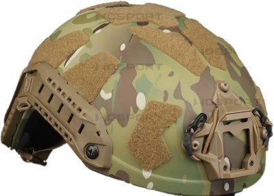 WOSPORT HELMET FAST SF SUPER HIGH CUT FULL PROTECTIVE VERSION MULTICAM Arsenal Sports