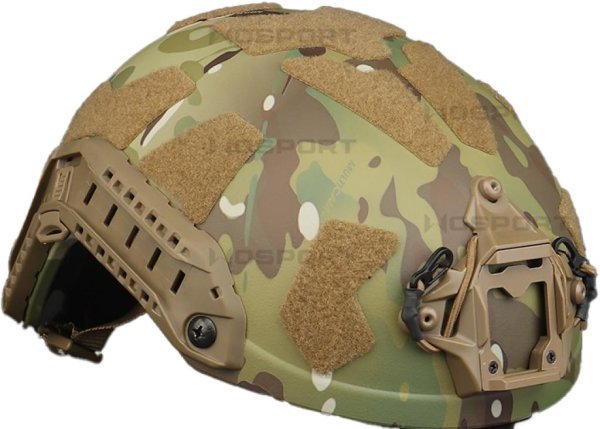 WOSPORT HELMET FAST SF SUPER HIGH CUT FULL PROTECTIVE VERSION MULTICAM