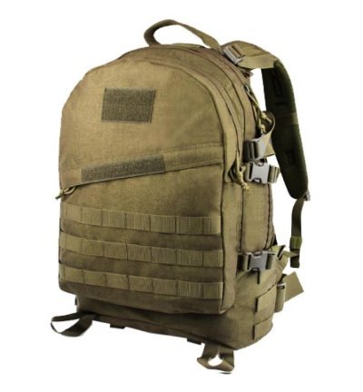 WOSPORT BAG TRAVEL 3D TACTICAL BACKPACK TAN Arsenal Sports