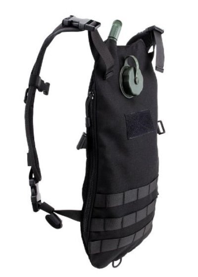 WOSPORT BAG CAMELBACK BACKPACK FOR WATER DRINKING BLACK Arsenal Sports