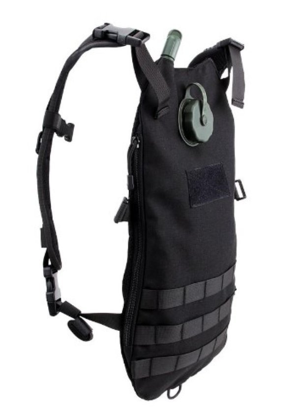 WOSPORT BAG CAMELBACK BACKPACK FOR WATER DRINKING BLACK