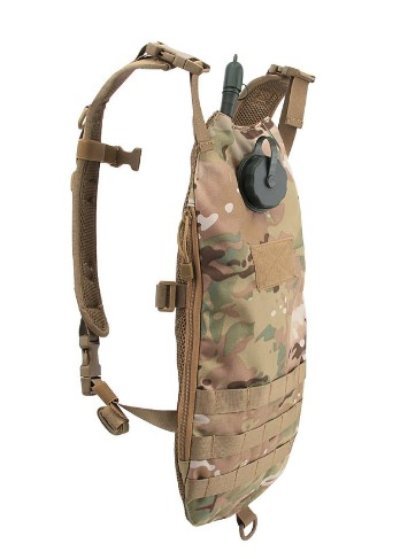 WOSPORT BAG CAMELBACK BACKPACK FOR WATER DRINKING MULTICAM Arsenal Sports