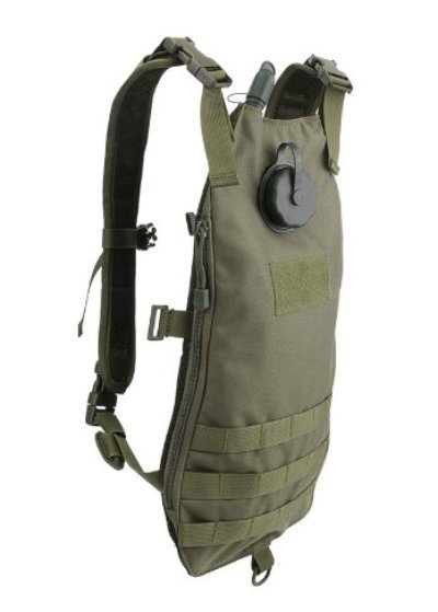 WOSPORT BAG CAMELBACK BACKPACK FOR WATER DRINKING OD GREEN Arsenal Sports