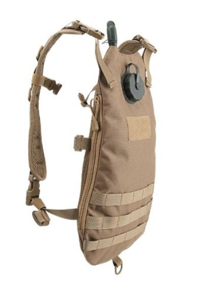 WOSPORT BAG CAMELBACK BACKPACK FOR WATER DRINKING TAN Arsenal Sports