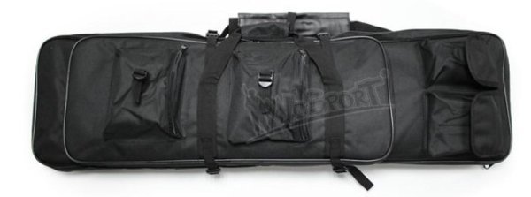 WOSPORT BAG RIFLE LASER MOLLE 100 CM 600D BLACK