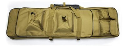 WOSPORT BAG RIFLE LASER MOLLE 100 CM 600D TAN Arsenal Sports