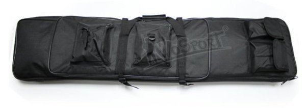 WOSPORT BAG RIFLE LASER MOLLE 120CM 900D BLACK