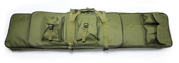 WOSPORT BAG RIFLE LASER MOLLE 120CM 900D OD GREEN