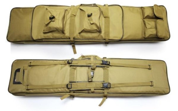 WOSPORT BAG RIFLE LASER MOLLE 120CM 900D OD GREEN