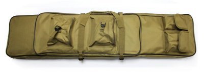 WOSPORT BAG RIFLE LASER MOLLE 120CM 900D TAN Arsenal Sports