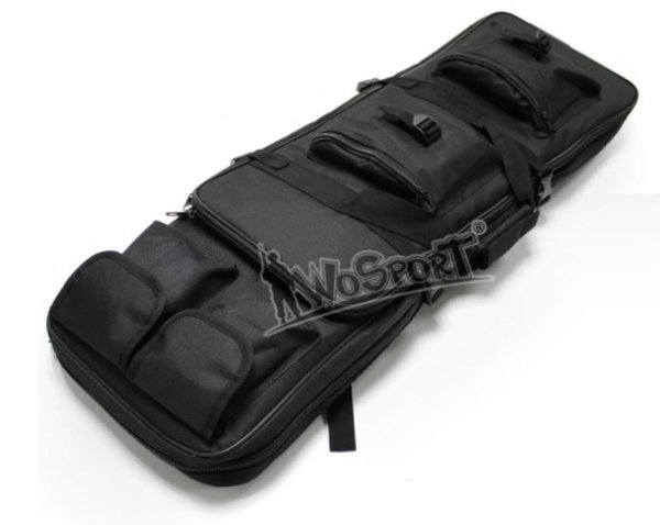 WOSPORT BAG RIFLE 370 MODEL 85CM 600D BLACK