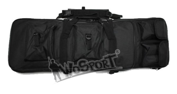 WOSPORT BAG RIFLE 370 MODEL 85CM 600D BLACK