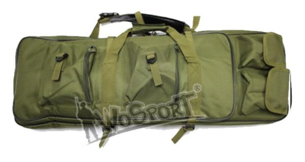 WOSPORT BAG RIFLE 370 MODEL 85CM 600D OD GREEN