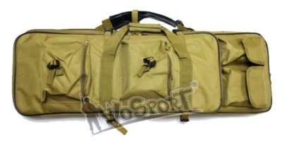 WOSPORT BAG RIFLE 370 MODEL 85CM 600D TAN Arsenal Sports