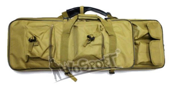 WOSPORT BAG RIFLE 370 MODEL 85CM 600D TAN