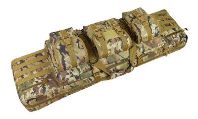 WOSPORT RIFLE BAG DOUBLE CARBINE CASE 107CM MULTICAM Arsenal Sports