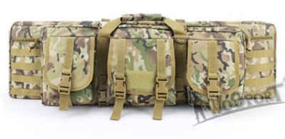 WOSPORT RIFLE BAG DOUBLE CARBINE CASE 92CM MULTICAM Arsenal Sports