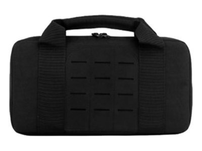 WOSPORT BAG PISTOL LASER CUT 35CM BLACK Arsenal Sports