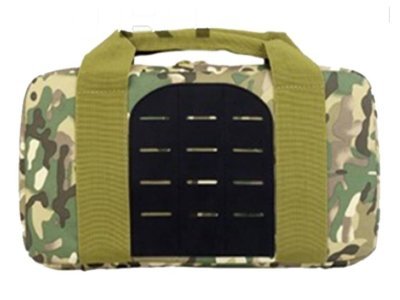 WOSPORT BAG PISTOL LASER CUT 35CM MULTICAM Arsenal Sports