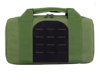 WOSPORT BAG PISTOL LASER CUT 35CM OD GREEN Arsenal Sports