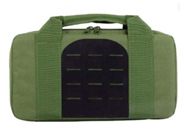 WOSPORT BAG PISTOL LASER CUT 35CM OD GREEN