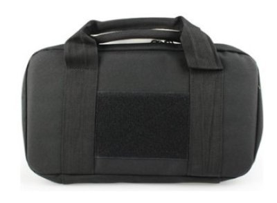 WOSPORT BAG PISTOL MIDDLE SIZE BLACK Arsenal Sports