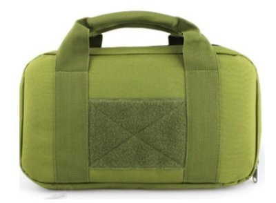 WOSPORT BAG PISTOL MIDDLE SIZE OD GREEN Arsenal Sports